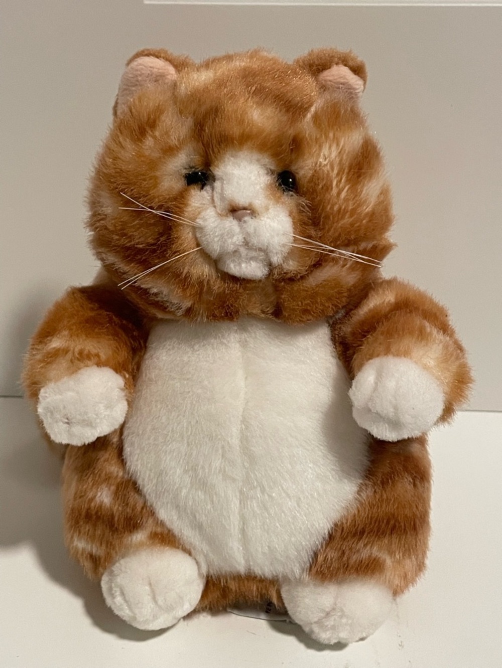 Fat cat plush